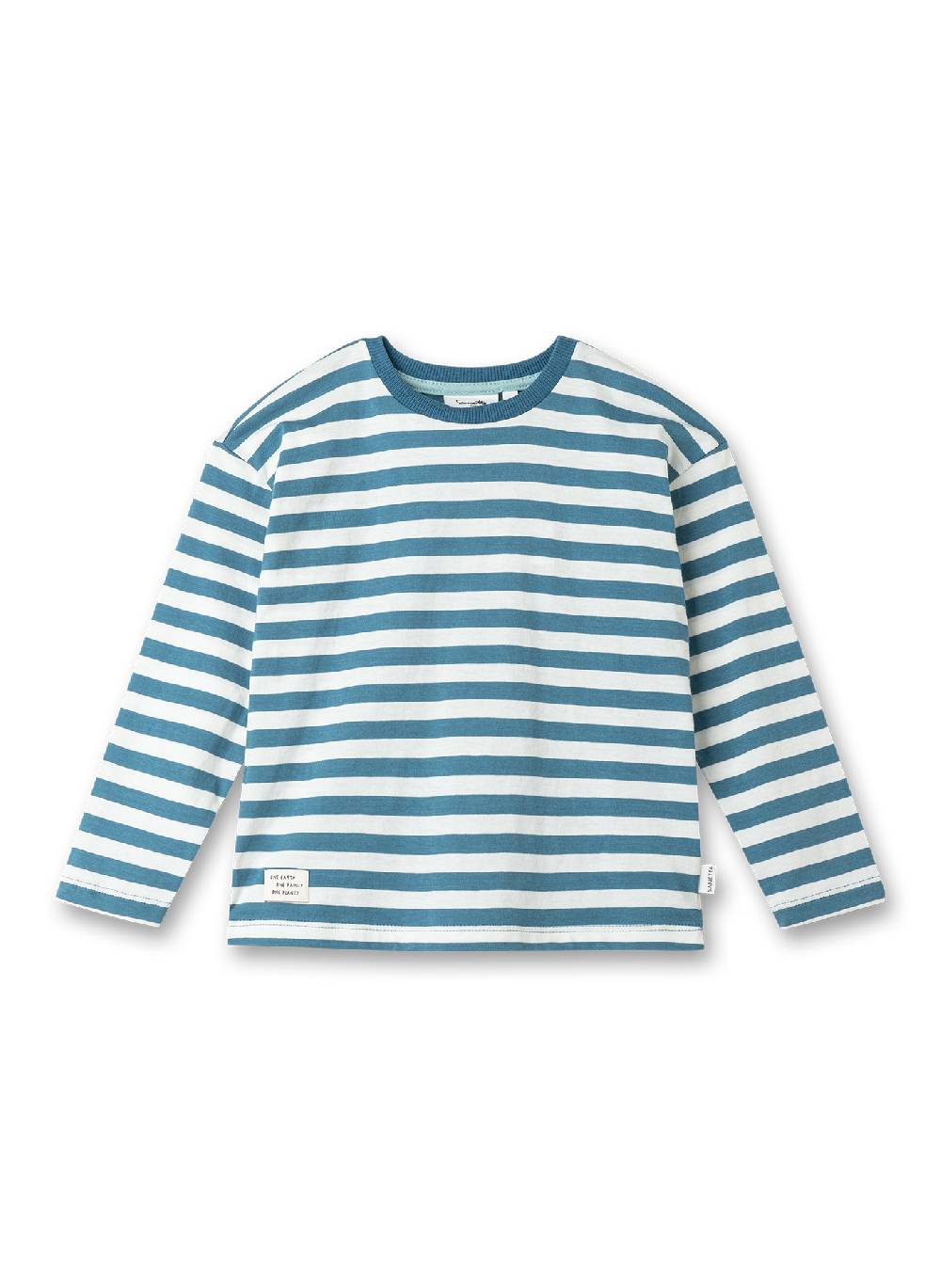 Sanetta Jungen-Langarmshirt Blau