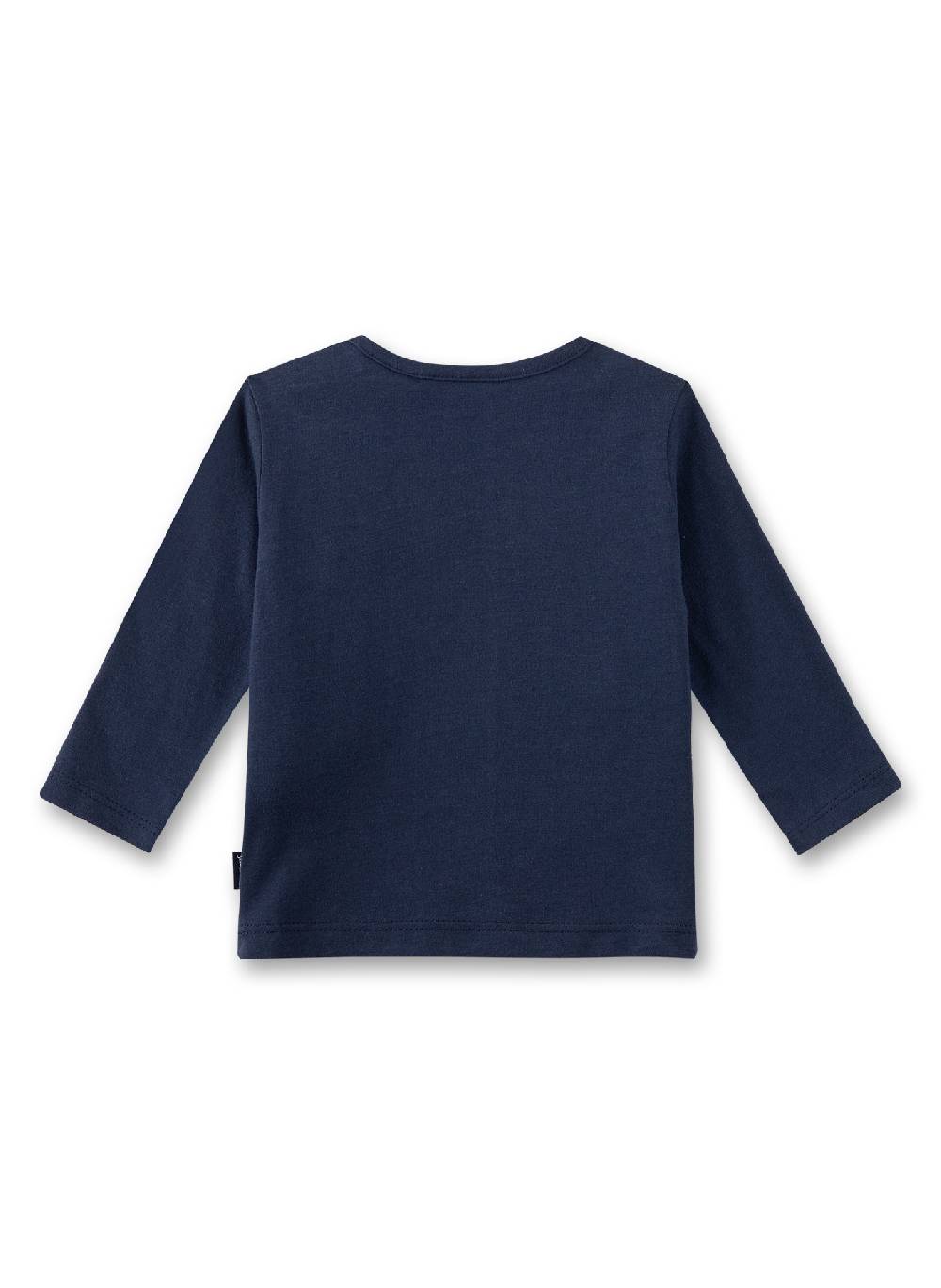 Sanetta Jungen-Langarmshirt Blau