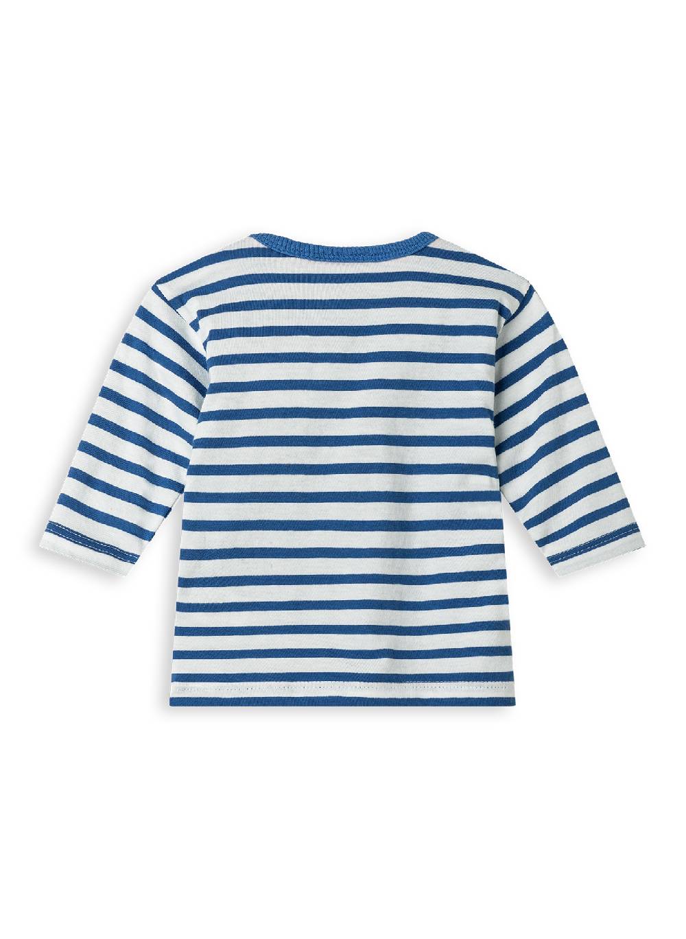 Sanetta Jungen-Langarmshirt Blau