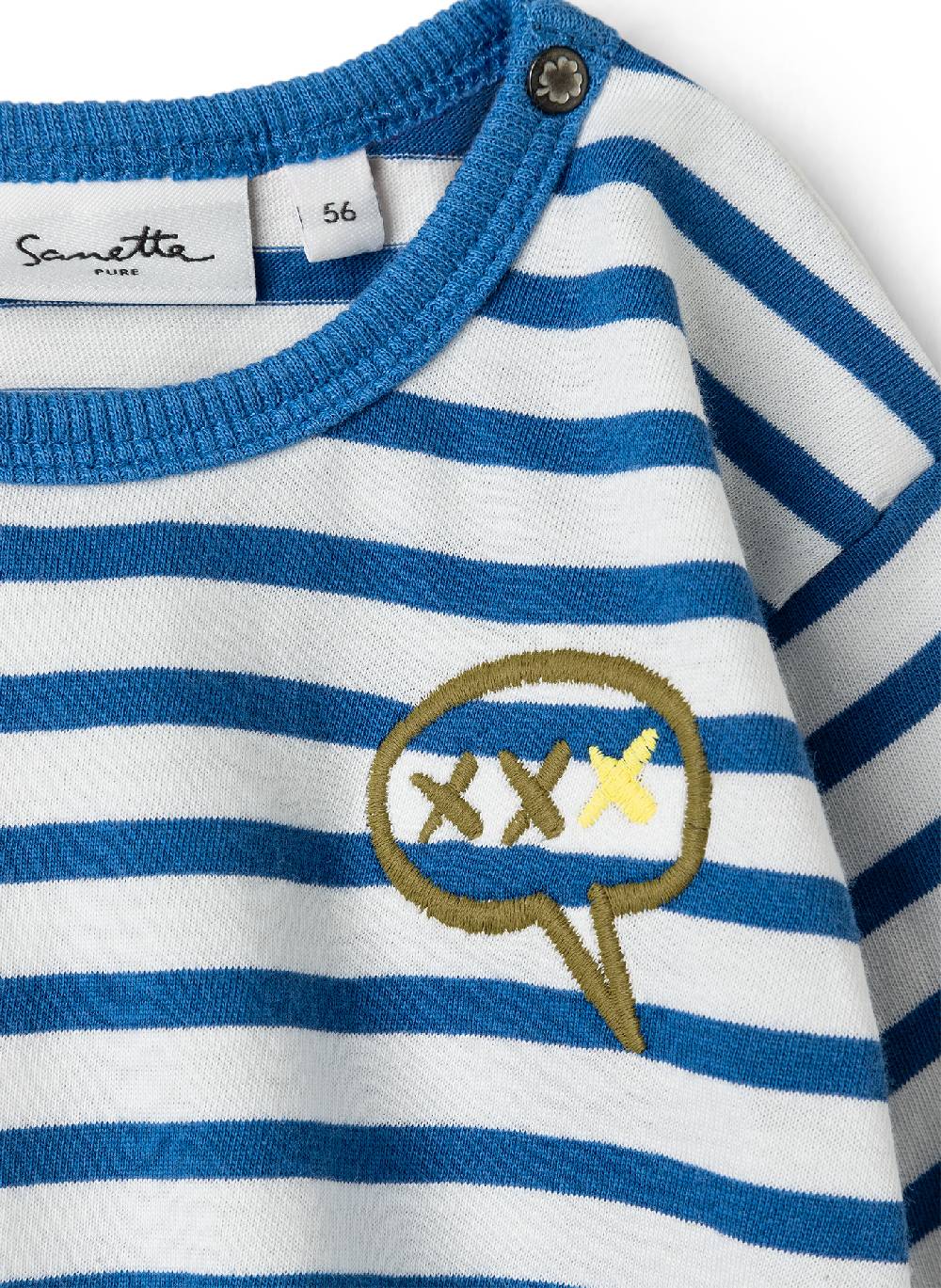 Sanetta Jungen-Langarmshirt Blau