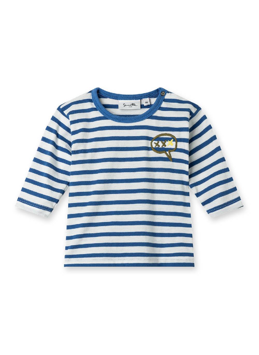 Sanetta Jungen-Langarmshirt Blau