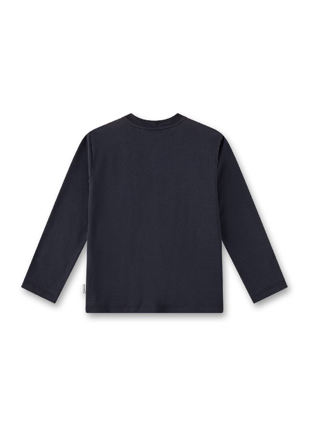 Sanetta Jungen-Langarmshirt Blau