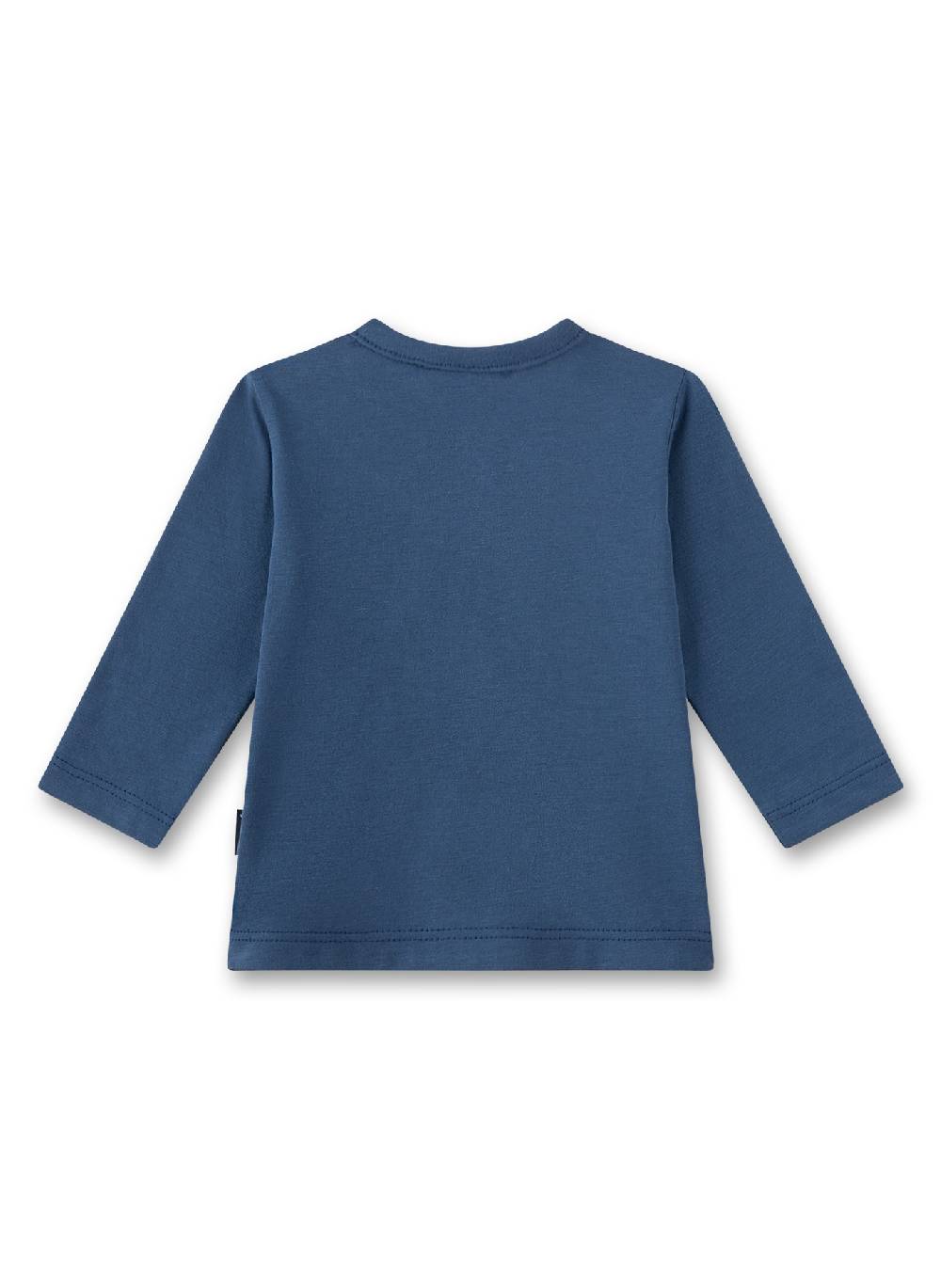 Sanetta Jungen-Langarmshirt Blau