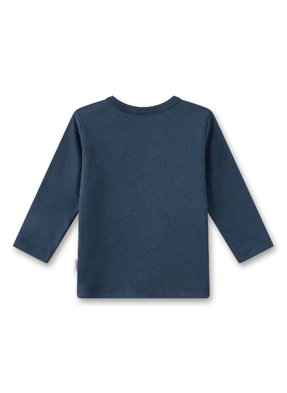 Sanetta Jungen-Langarmshirt Blau