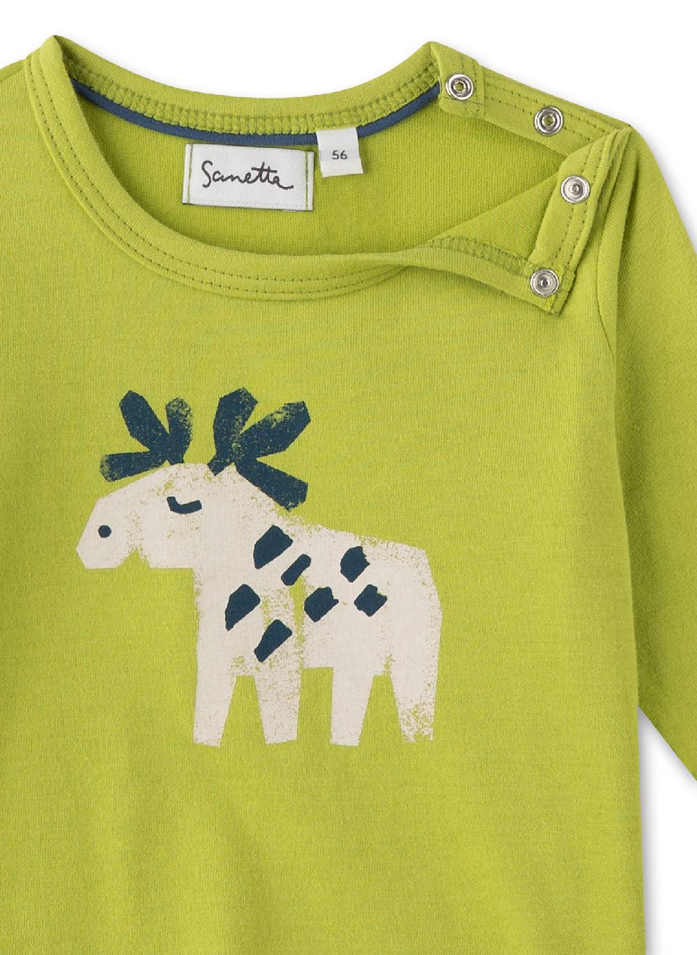 Sanetta Jungen-Langarmshirt Gelb