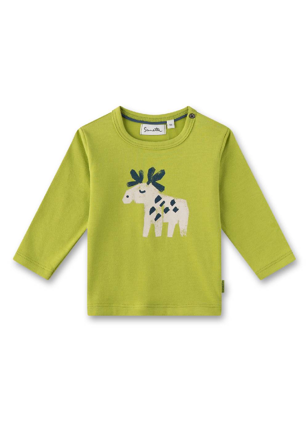 Sanetta Jungen-Langarmshirt Gelb