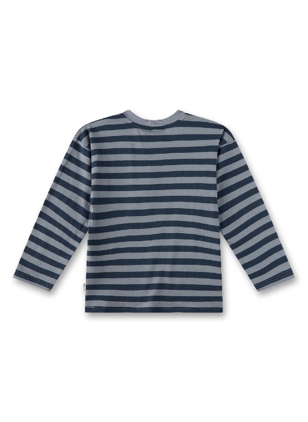 Sanetta Jungen-Langarmshirt Grau