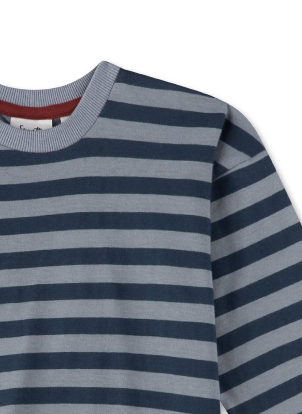 Sanetta Jungen-Langarmshirt Grau