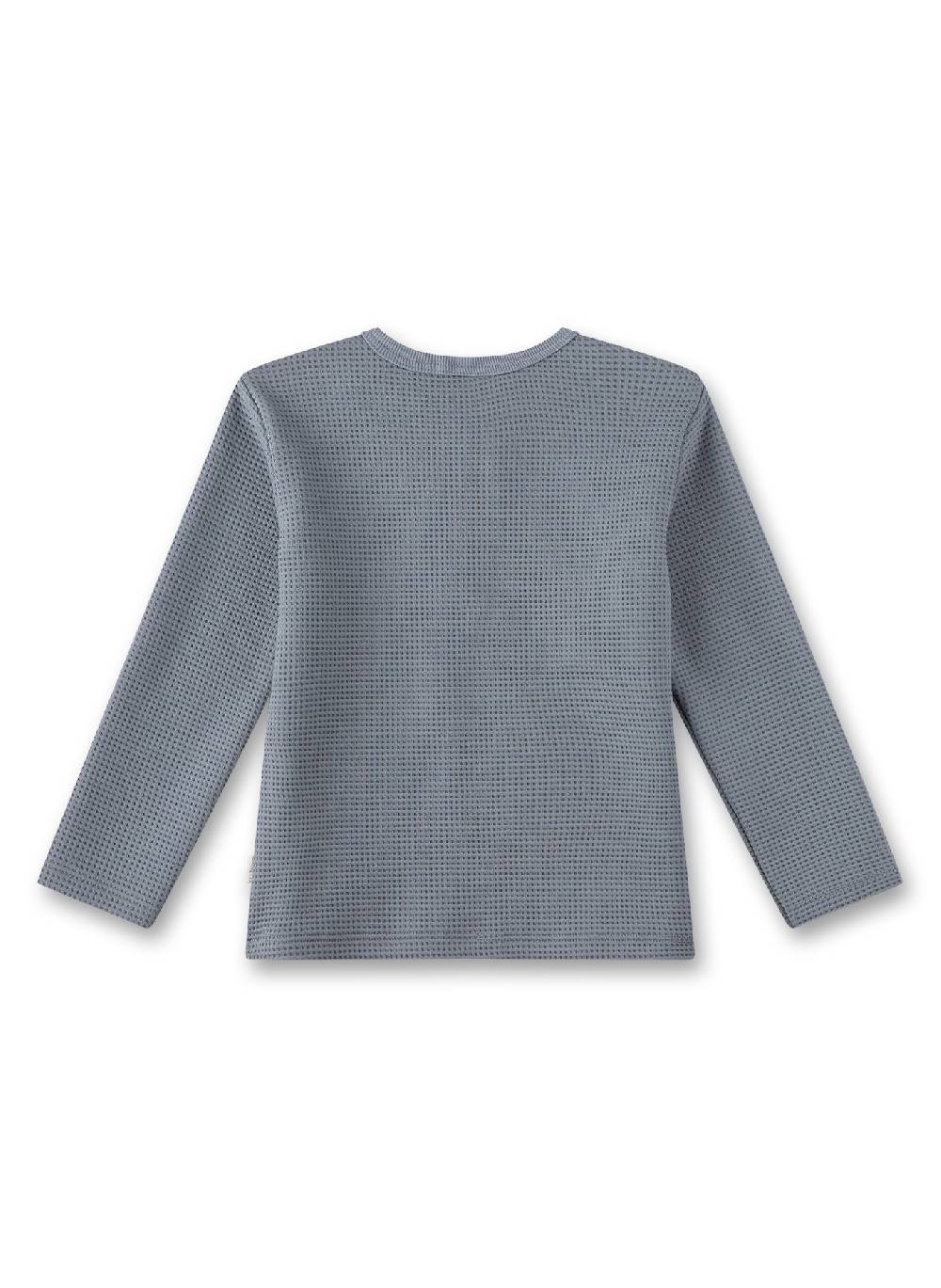 Sanetta Jungen-Langarmshirt Grau
