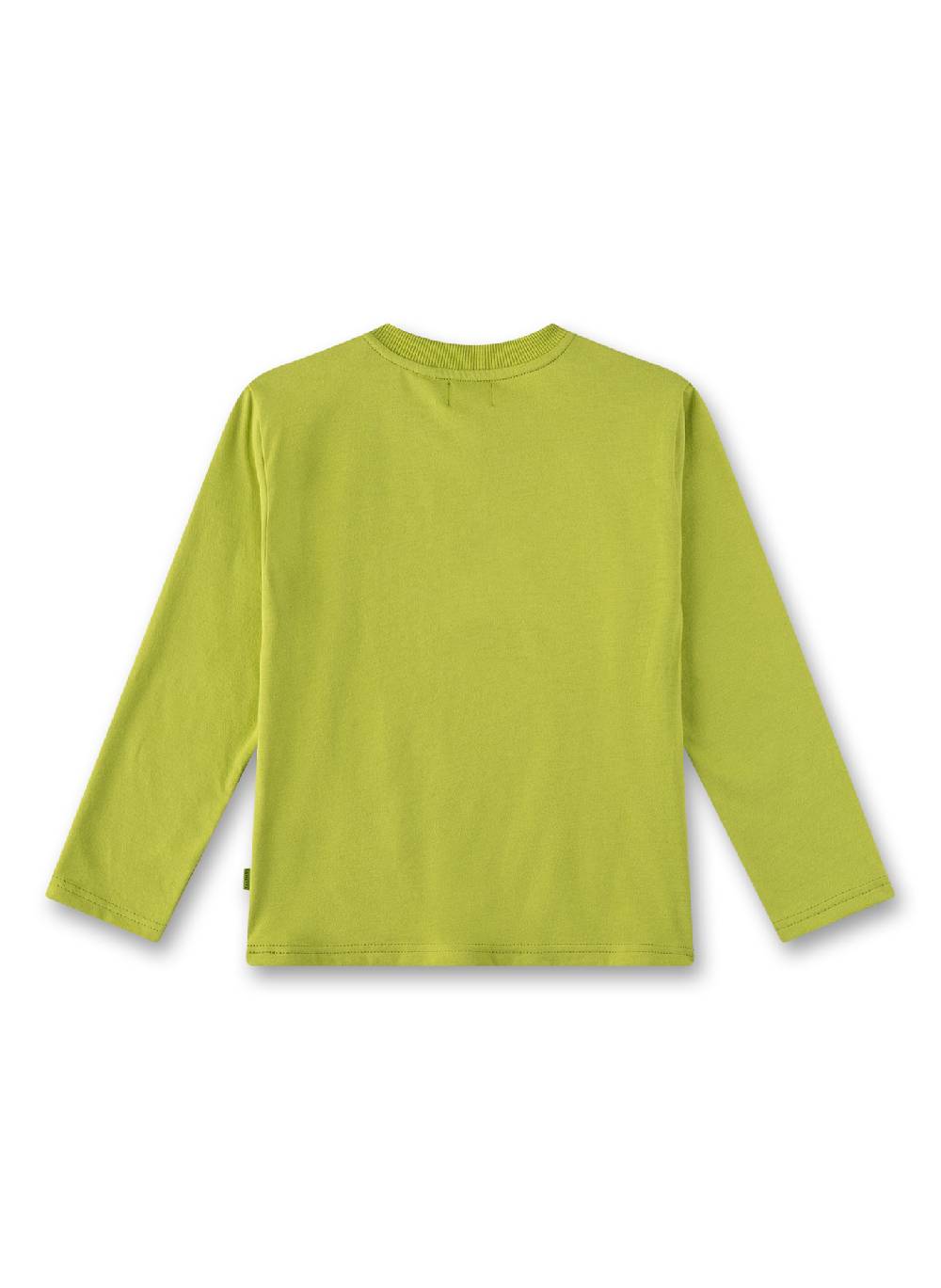 Sanetta Jungen-Langarmshirt Grün