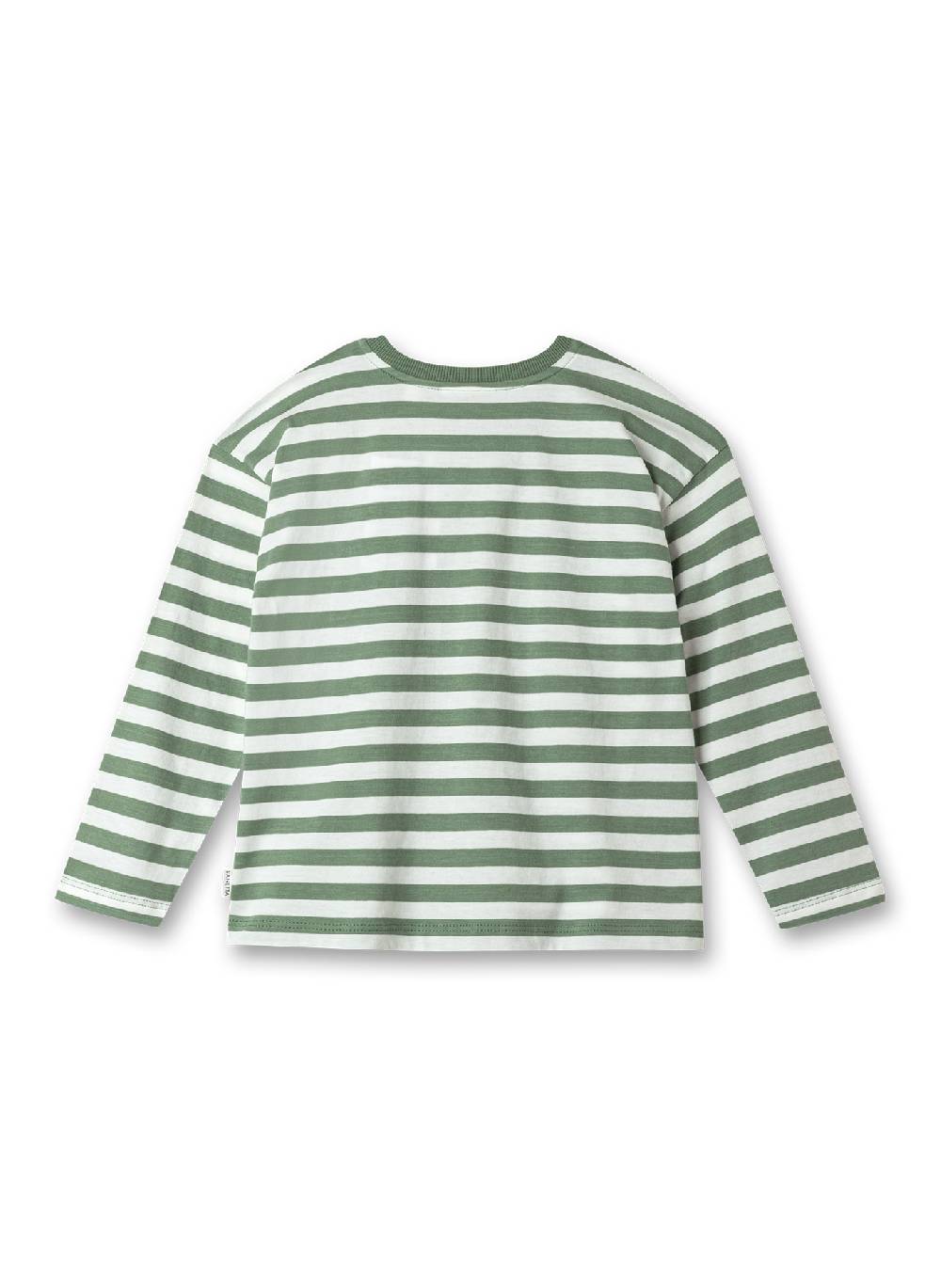 Sanetta Jungen-Langarmshirt Grün