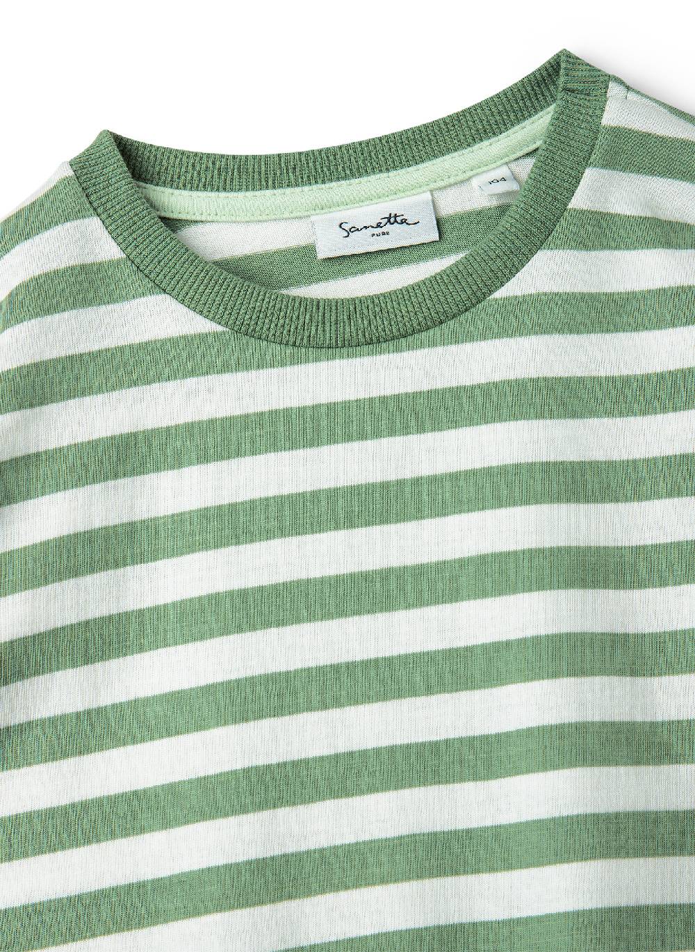 Sanetta Jungen-Langarmshirt Grün