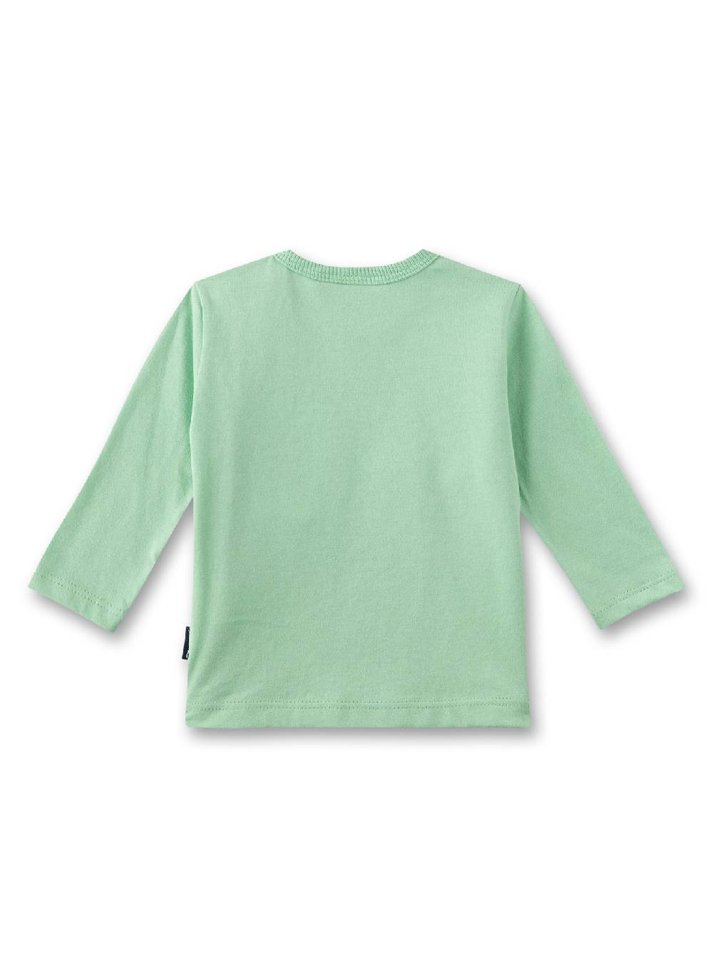 Sanetta Jungen-Langarmshirt Grün