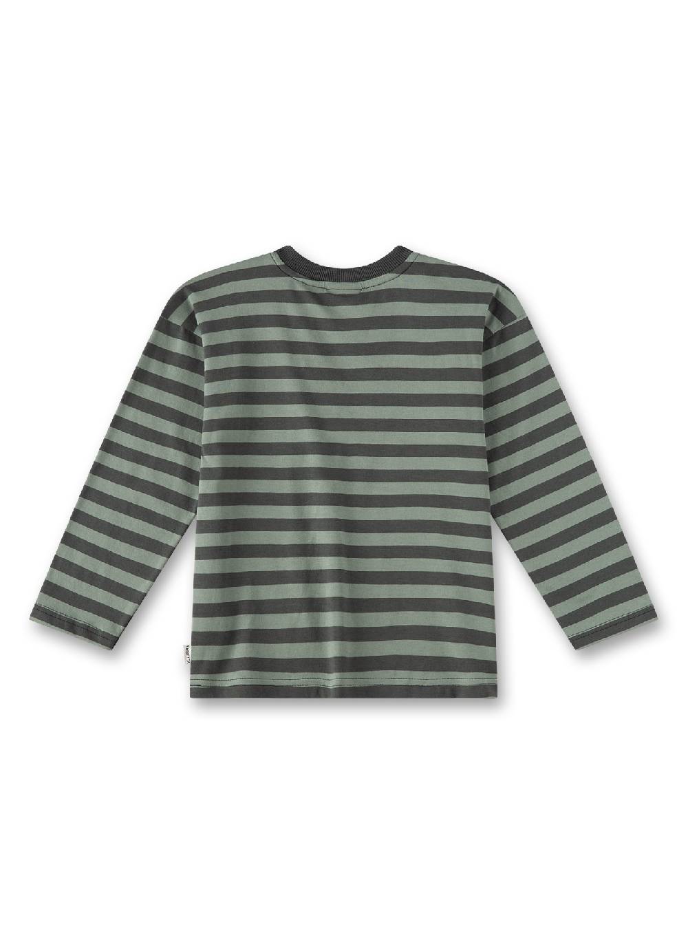 Sanetta Jungen-Langarmshirt Grün