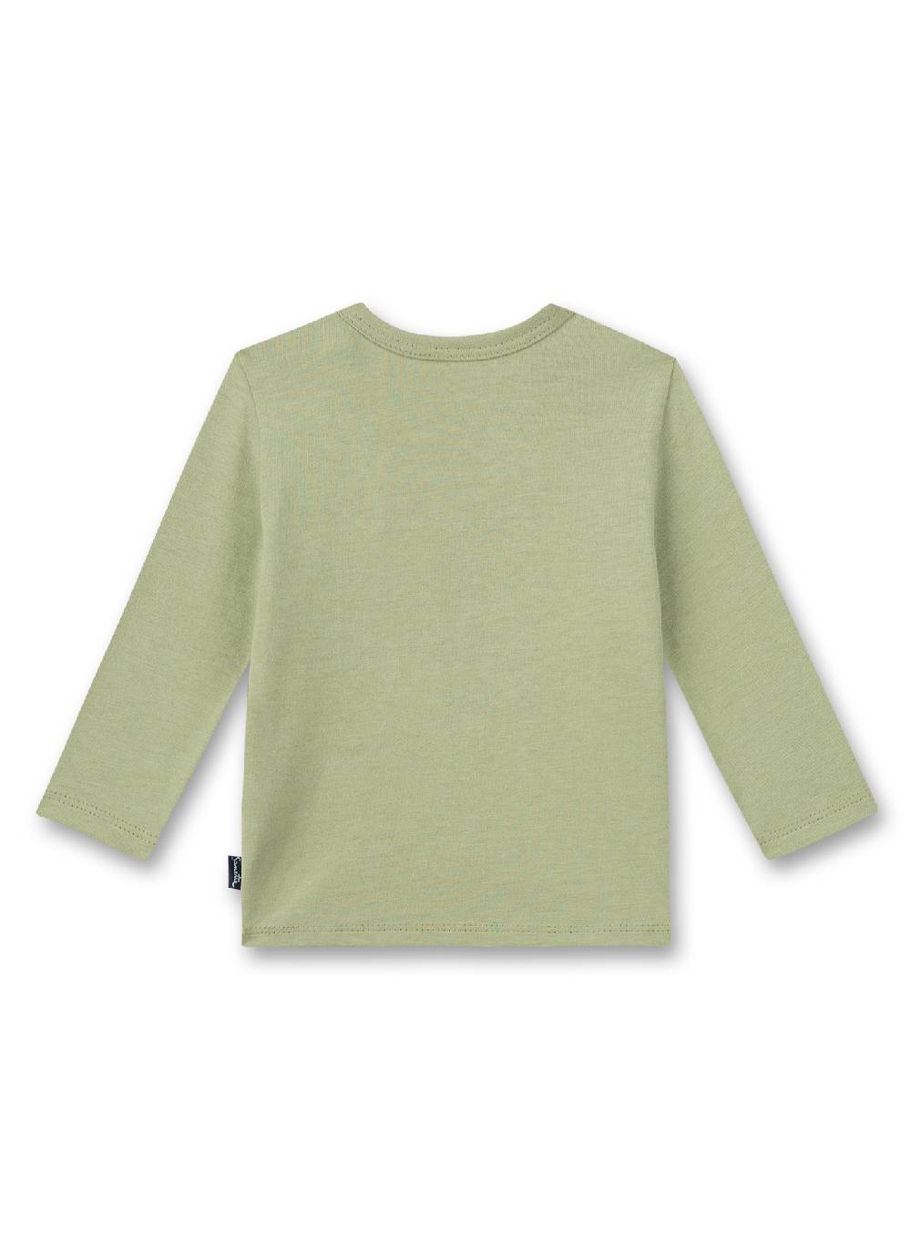Sanetta Jungen-Langarmshirt Grün