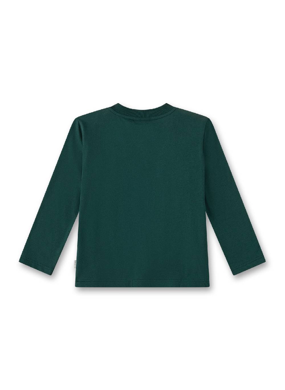 Sanetta Jungen-Langarmshirt Grün