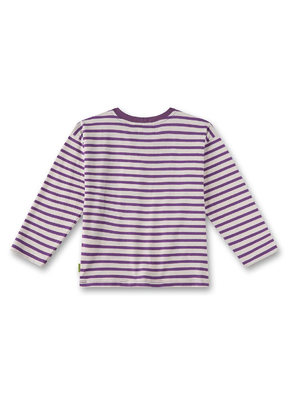 Sanetta Jungen-Langarmshirt Lila