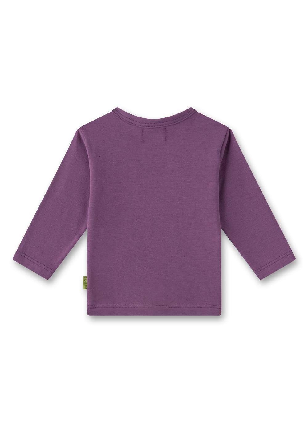 Sanetta Jungen-Langarmshirt Lila
