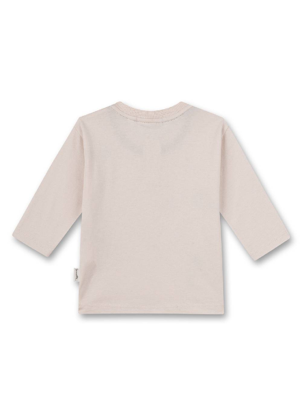 Sanetta Jungen-Langarmshirt Off-White