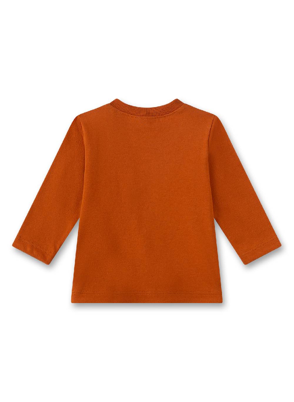 Sanetta Jungen-Langarmshirt Orange