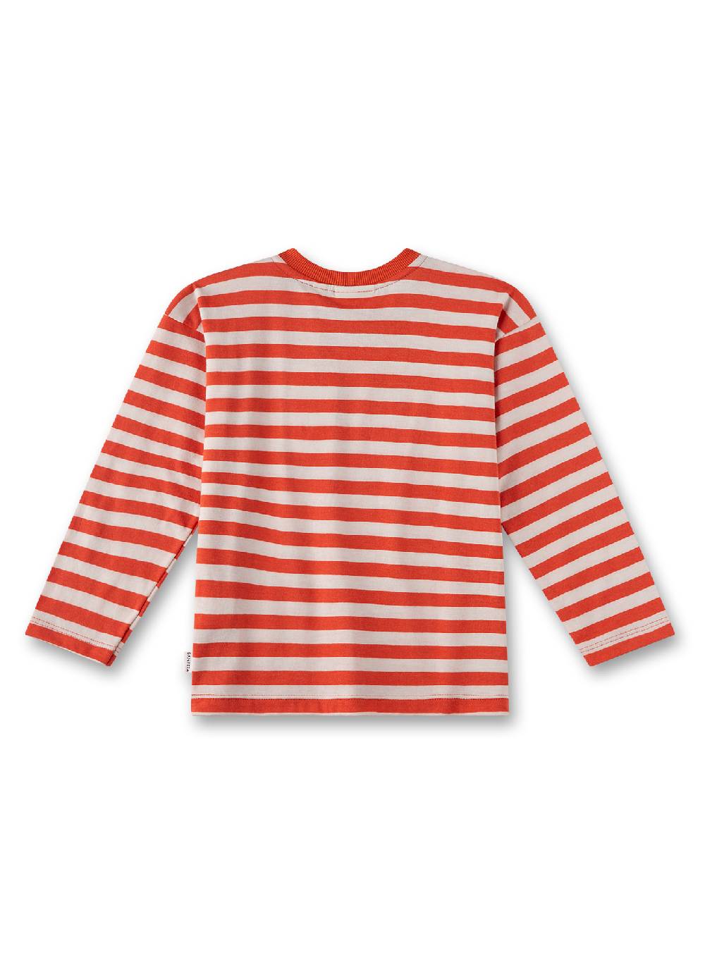 Sanetta Jungen-Langarmshirt Orange