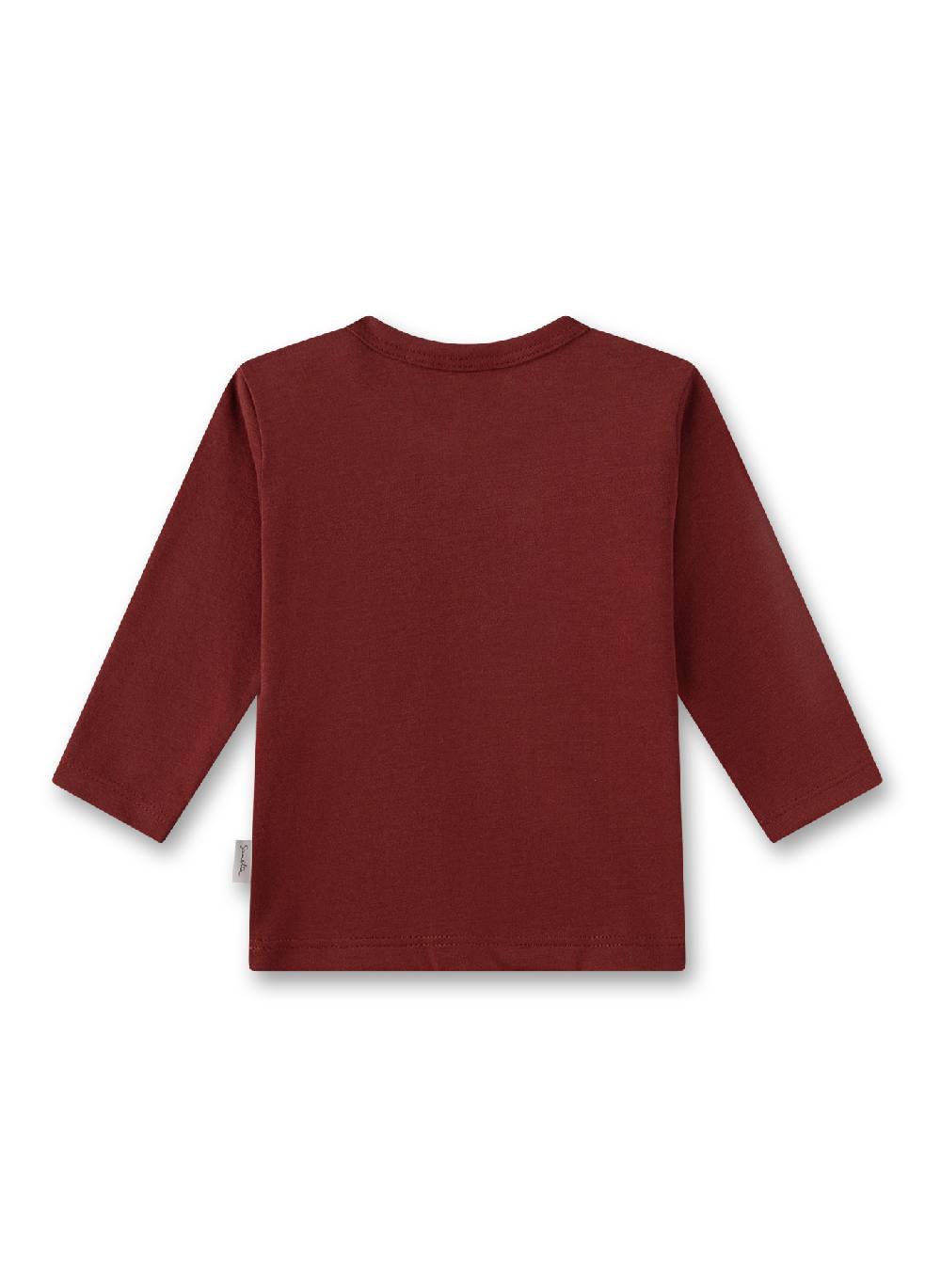 Sanetta Jungen-Langarmshirt Rot