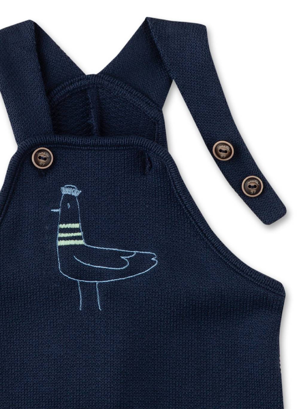 Sanetta Jungen-Latzhose Blau