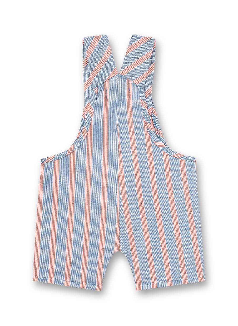 Sanetta Jungen-Latzhose Blau Little Lobster