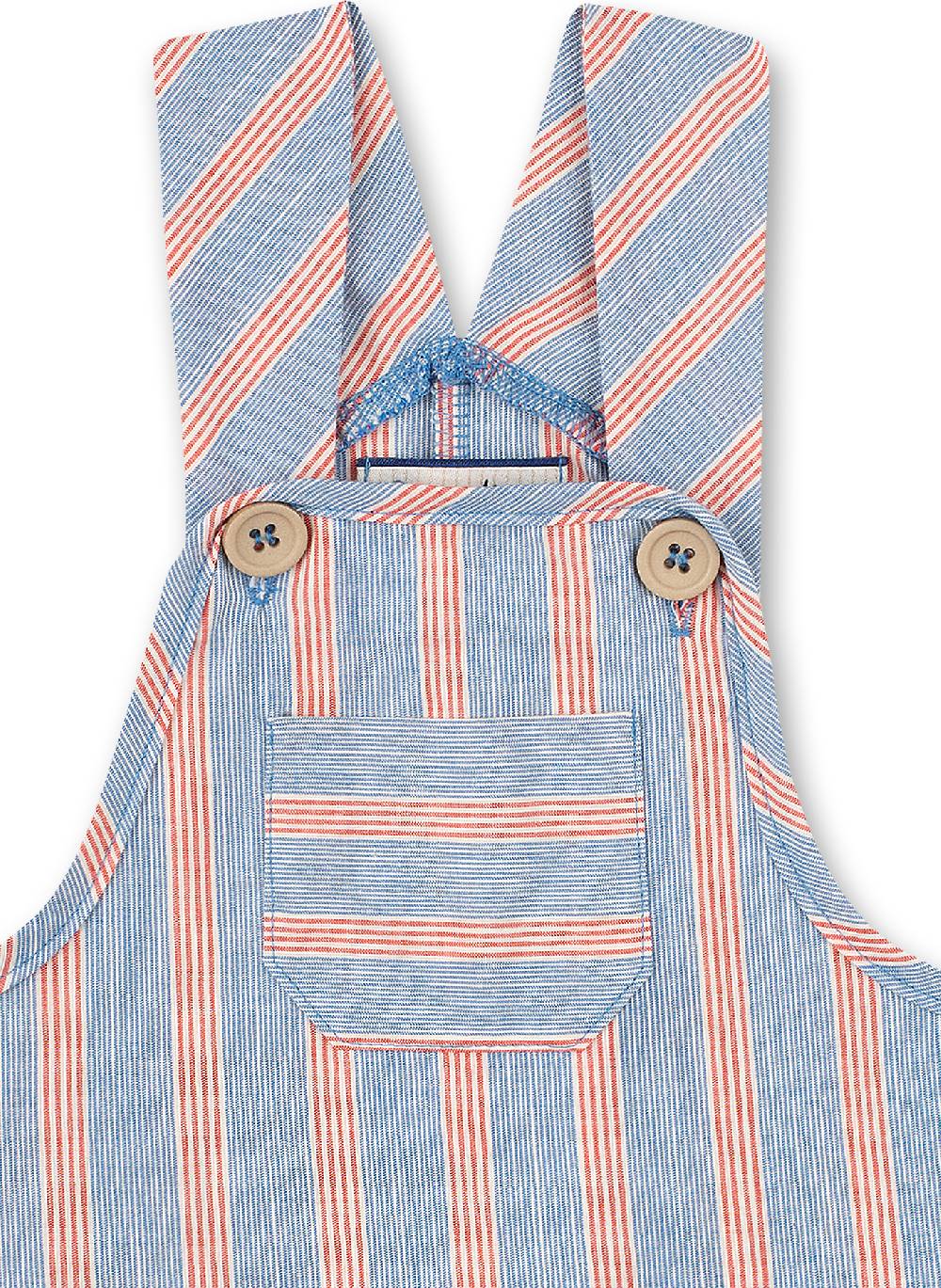 Sanetta Jungen-Latzhose Blau Little Lobster