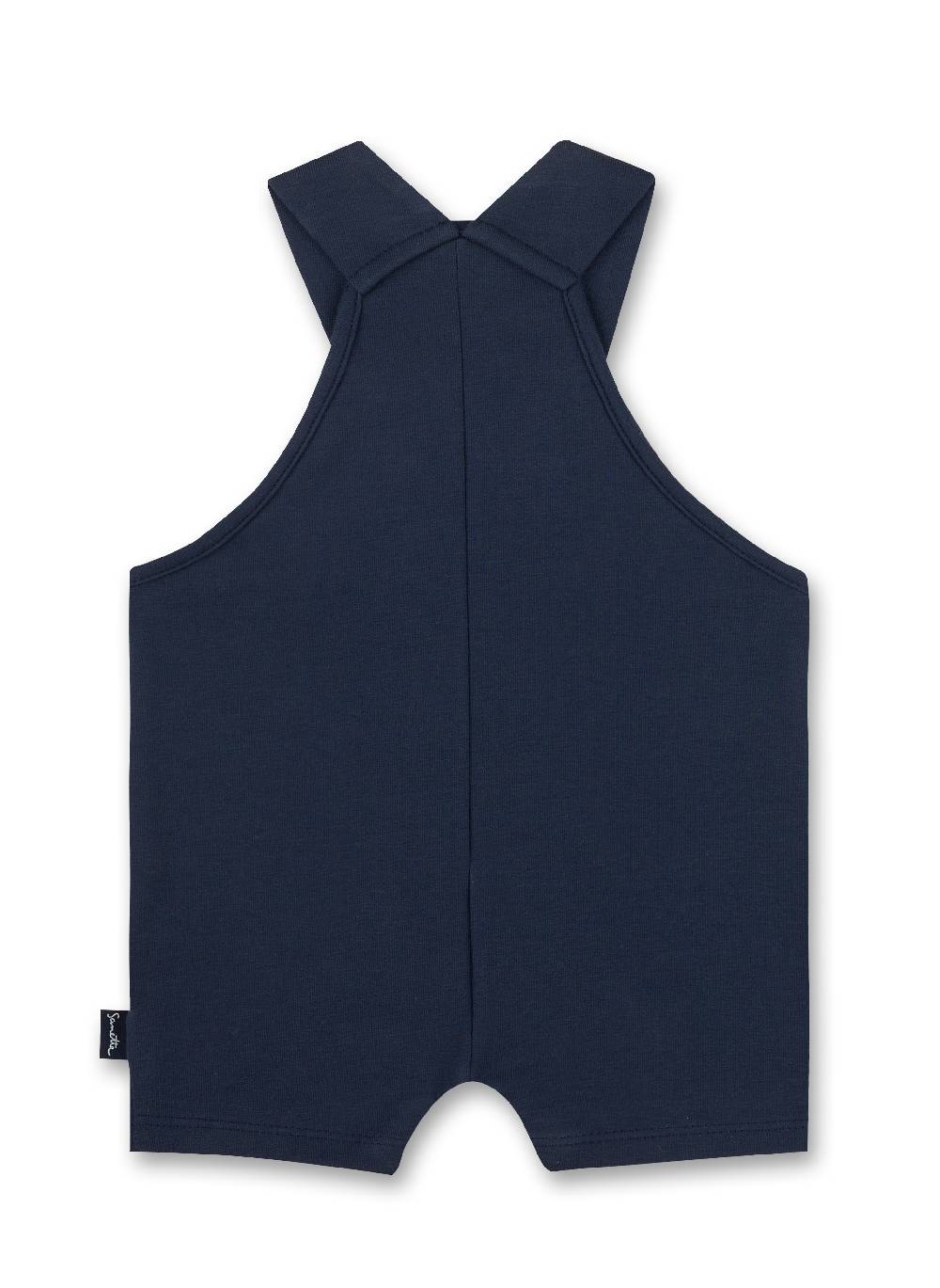 Sanetta Jungen-Latzhose Dunkelblau