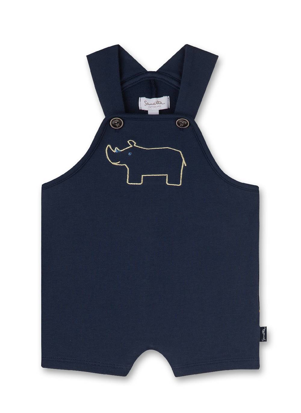 Sanetta Jungen-Latzhose Dunkelblau