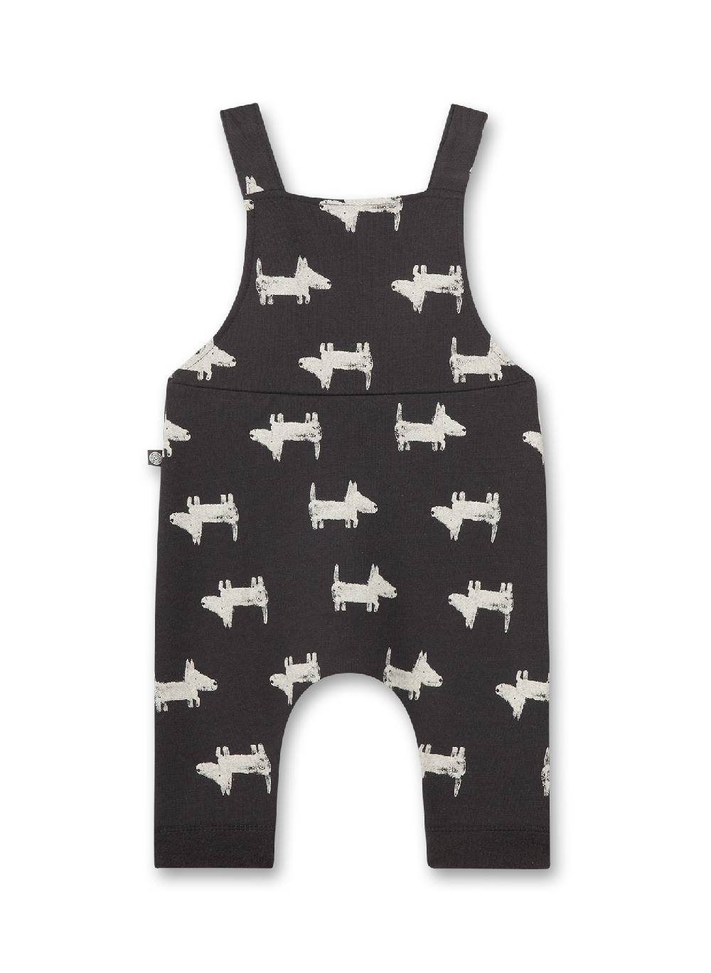 Sanetta Jungen-Latzhose Dunkelgrau