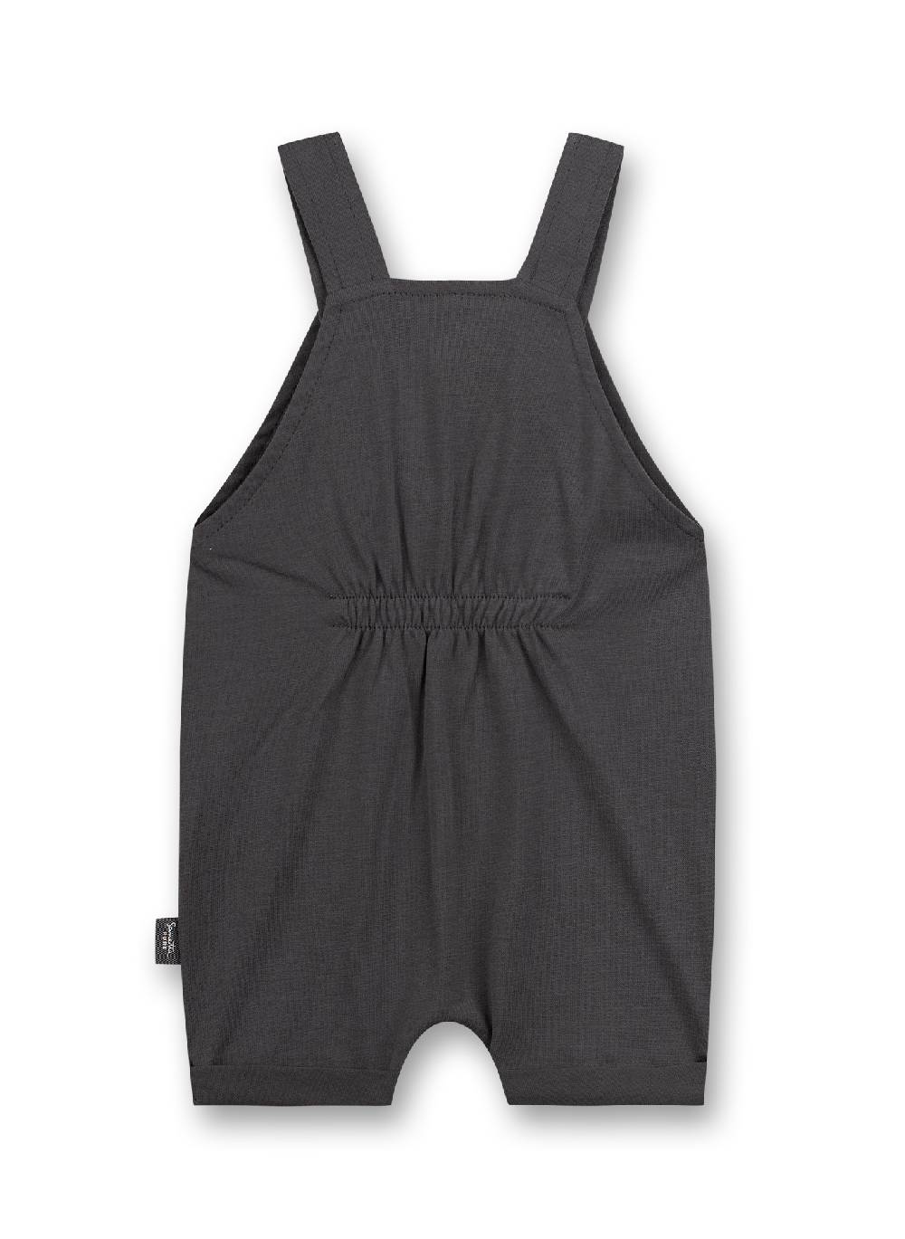 Sanetta Jungen-Latzhose Dunkelgrau