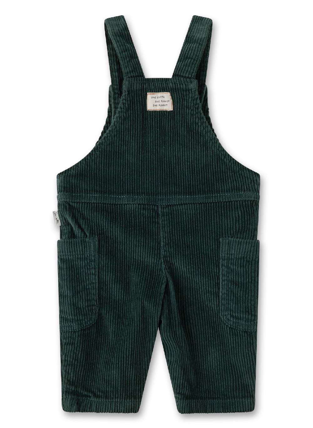 Sanetta Jungen-Latzhose Grün