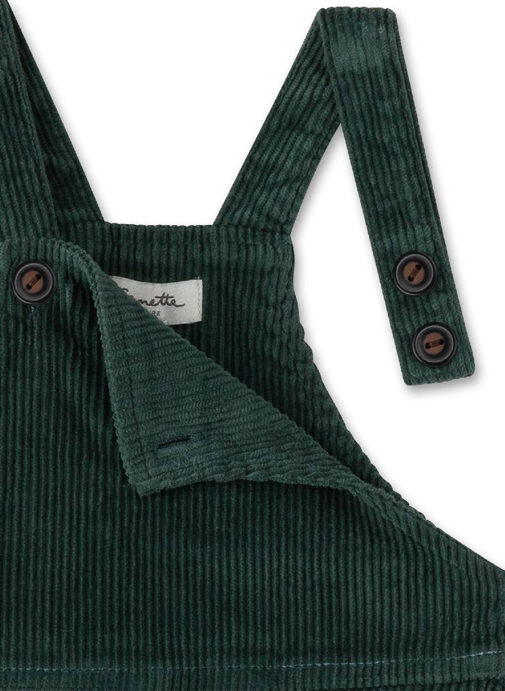 Sanetta Jungen-Latzhose Grün