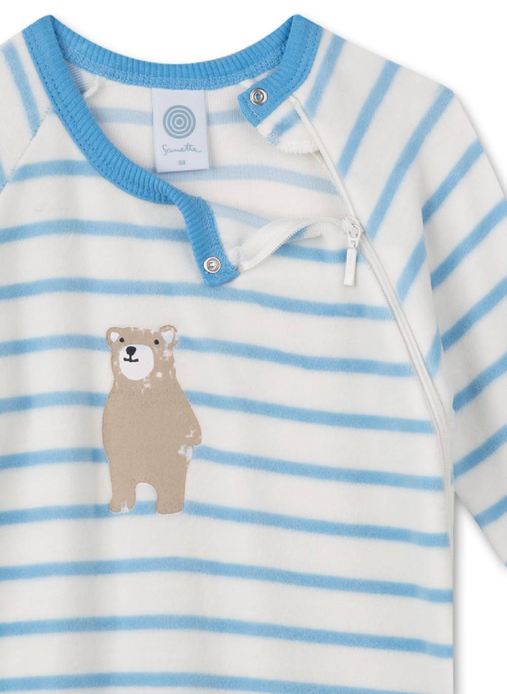 Sanetta Jungen-Overall Aus Nicki