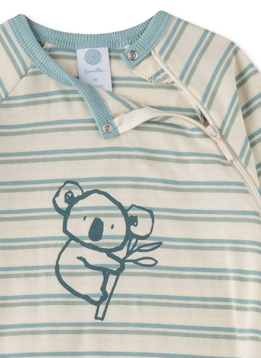 Sanetta Jungen-Overall Beige