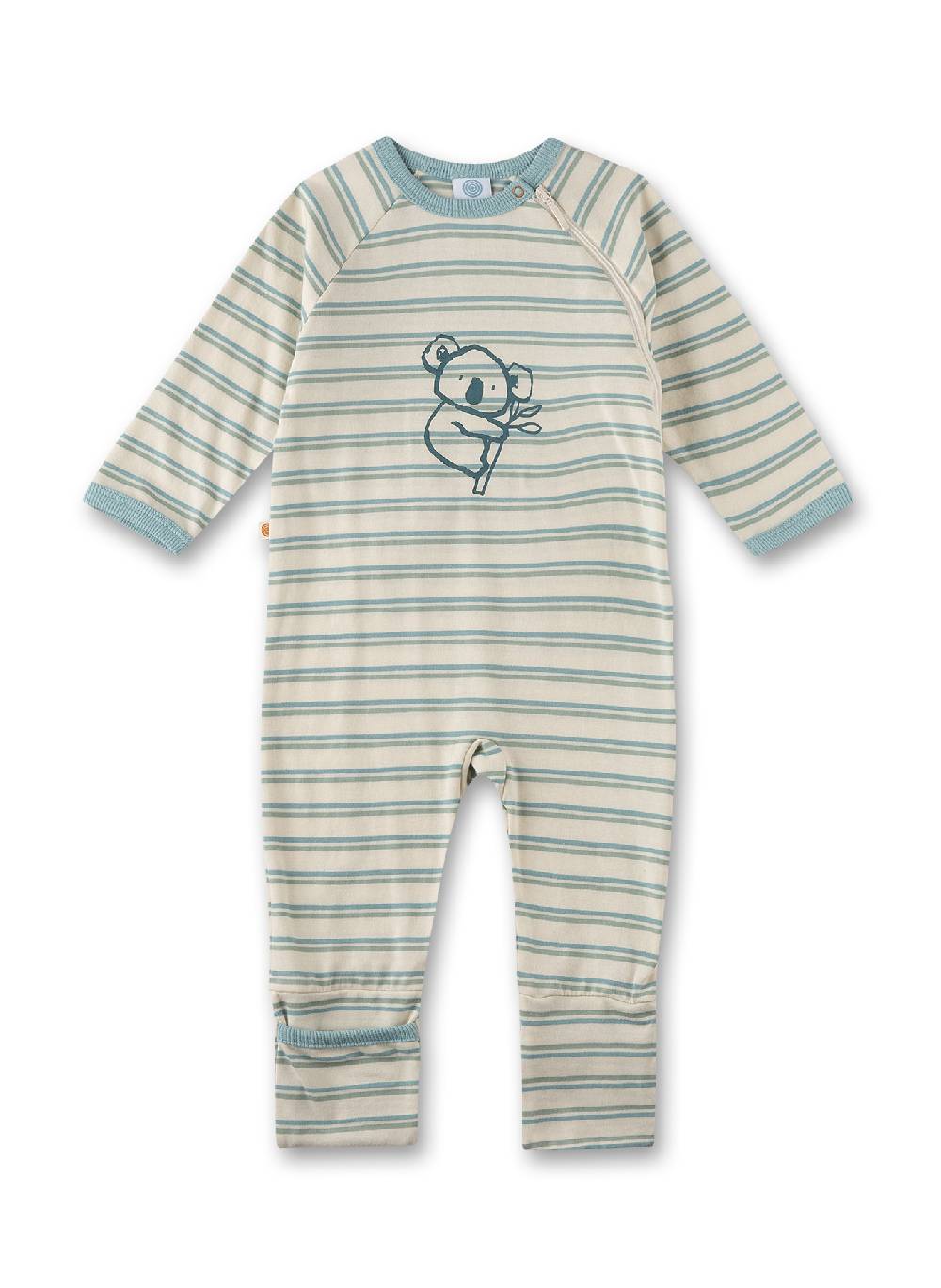 Sanetta Jungen-Overall Beige