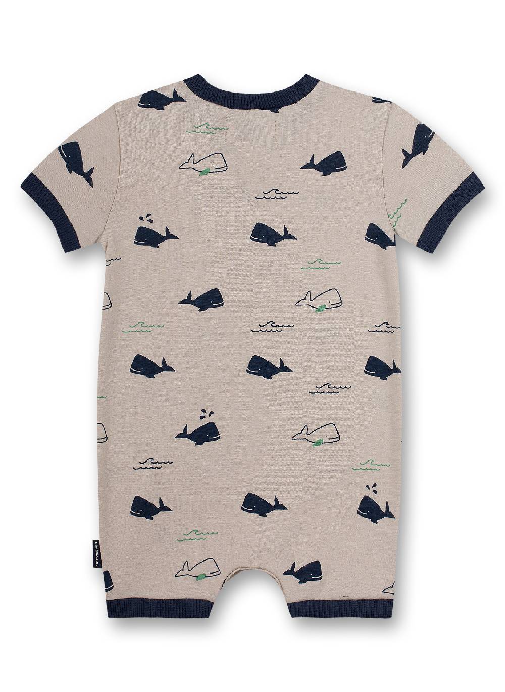 Sanetta Jungen-Overall Beige Little Whale