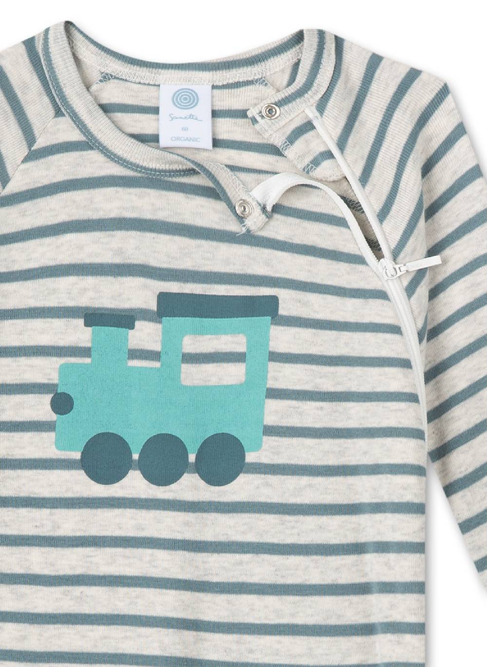 Sanetta Jungen-Overall Beigemelange