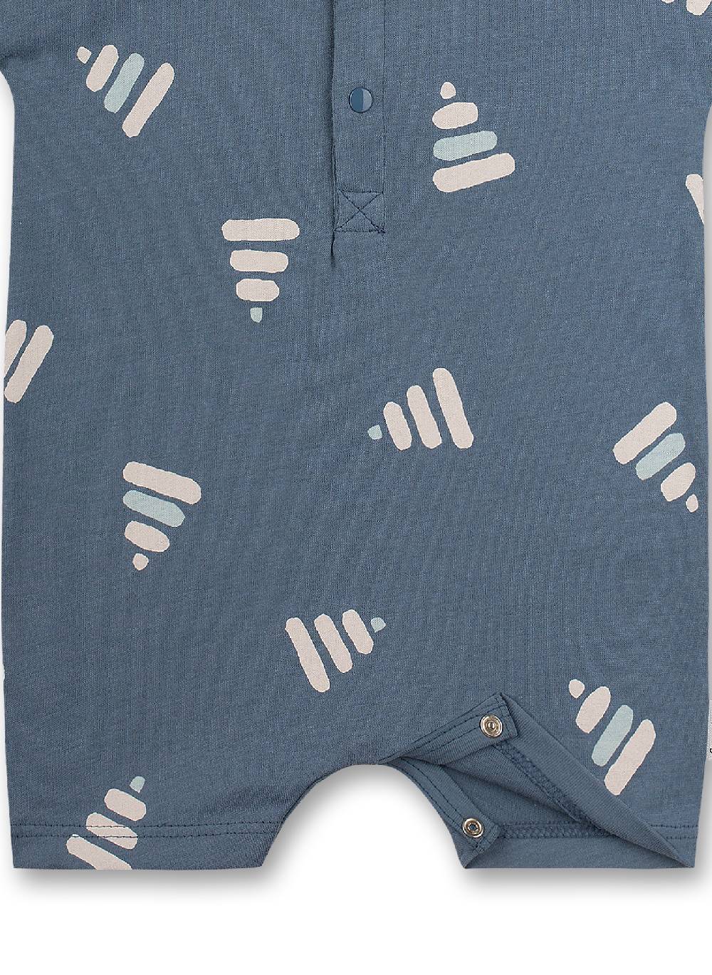 Sanetta Jungen-Overall Blau