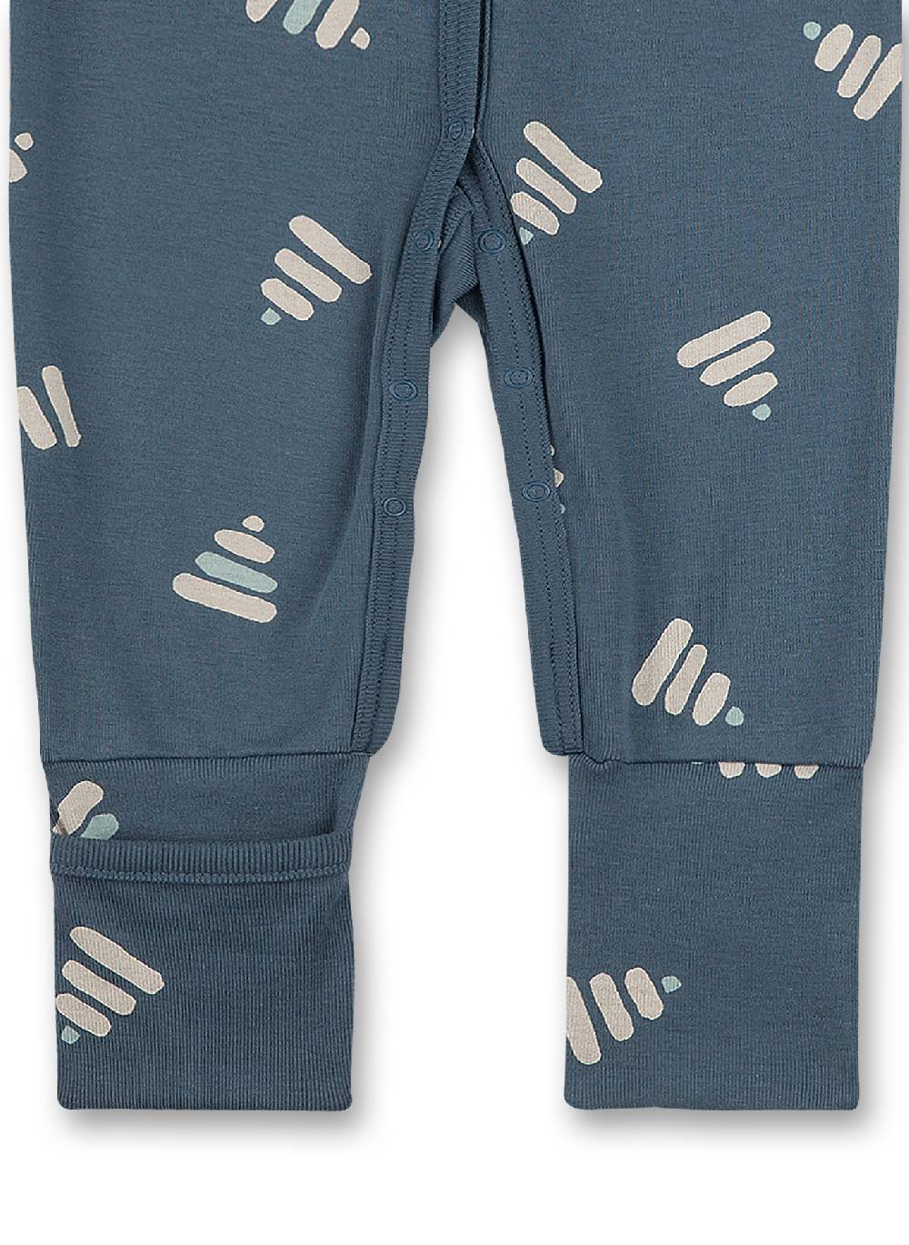 Sanetta Jungen-Overall Blau