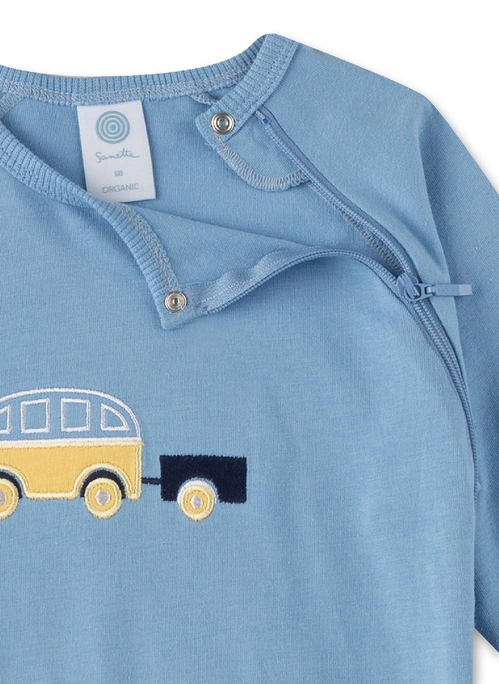 Sanetta Jungen-Overall Blau