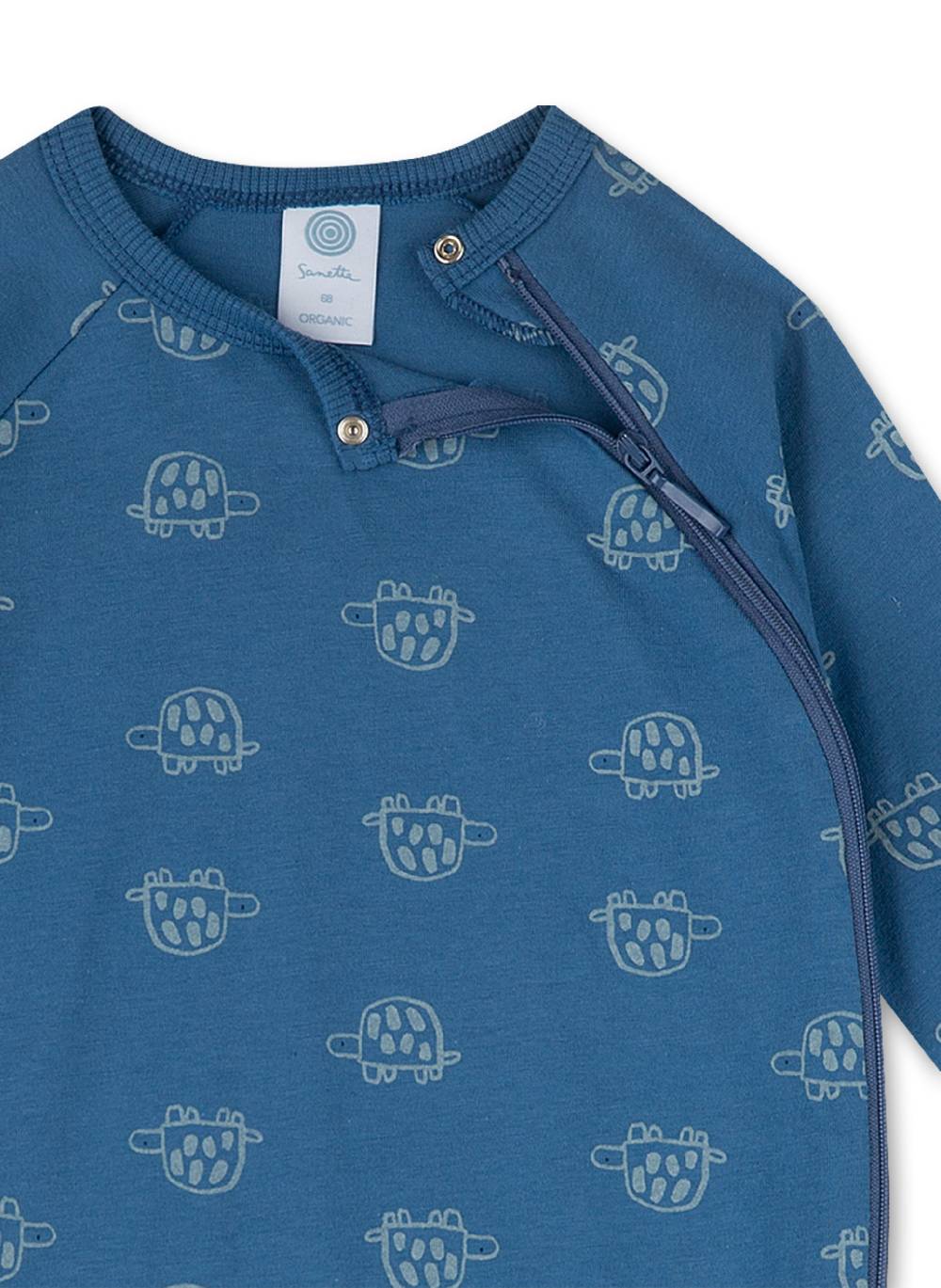 Sanetta Jungen-Overall Blau