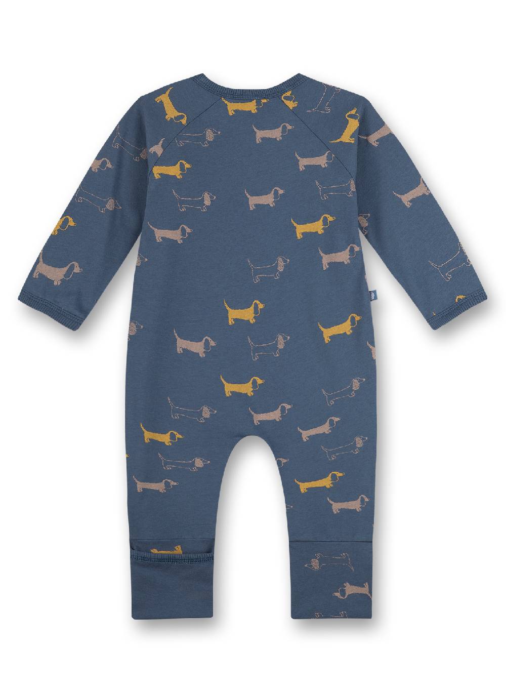 Sanetta Jungen-Overall Blau Dackel