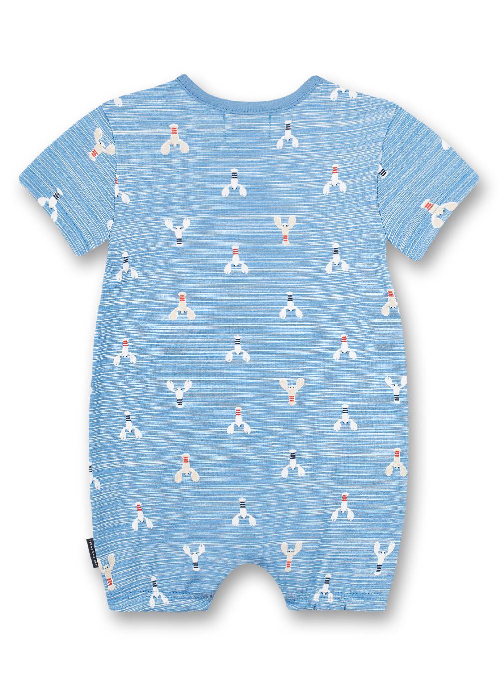 Sanetta Jungen-Overall Blau Little Lobster
