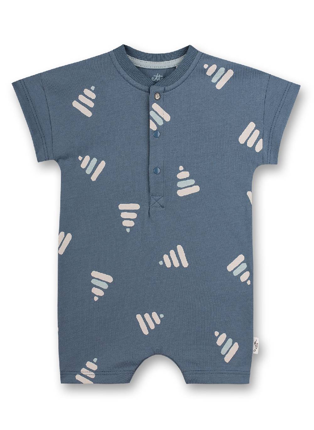 Sanetta Jungen-Overall Blau