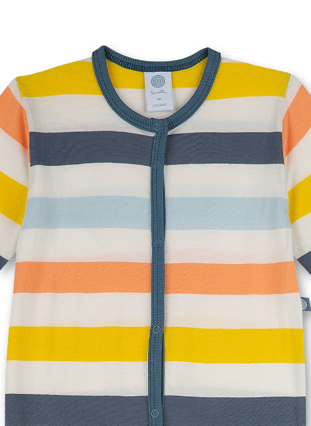 Sanetta Jungen-Overall Bunt