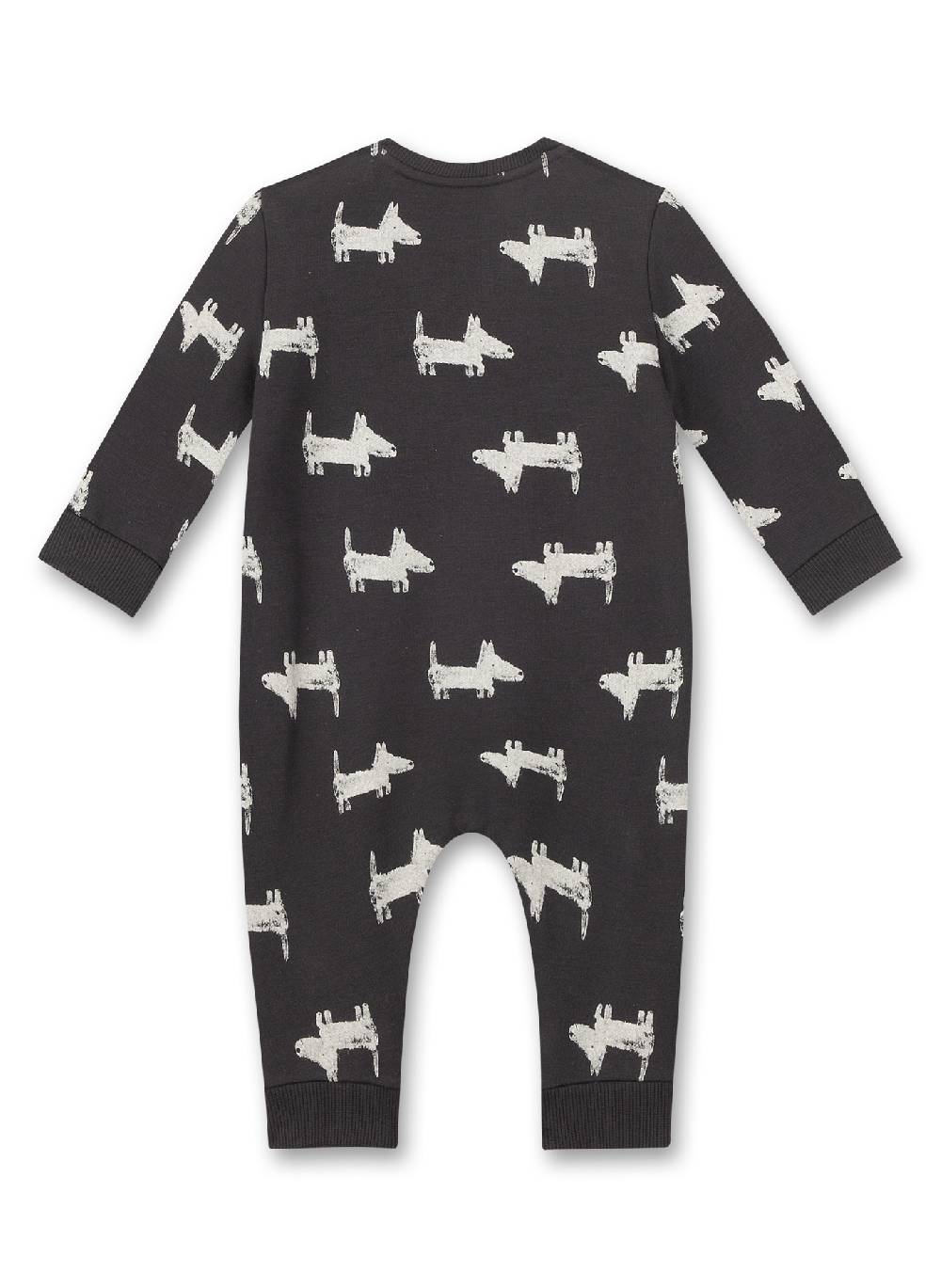 Sanetta Jungen-Overall Dunkelgrau