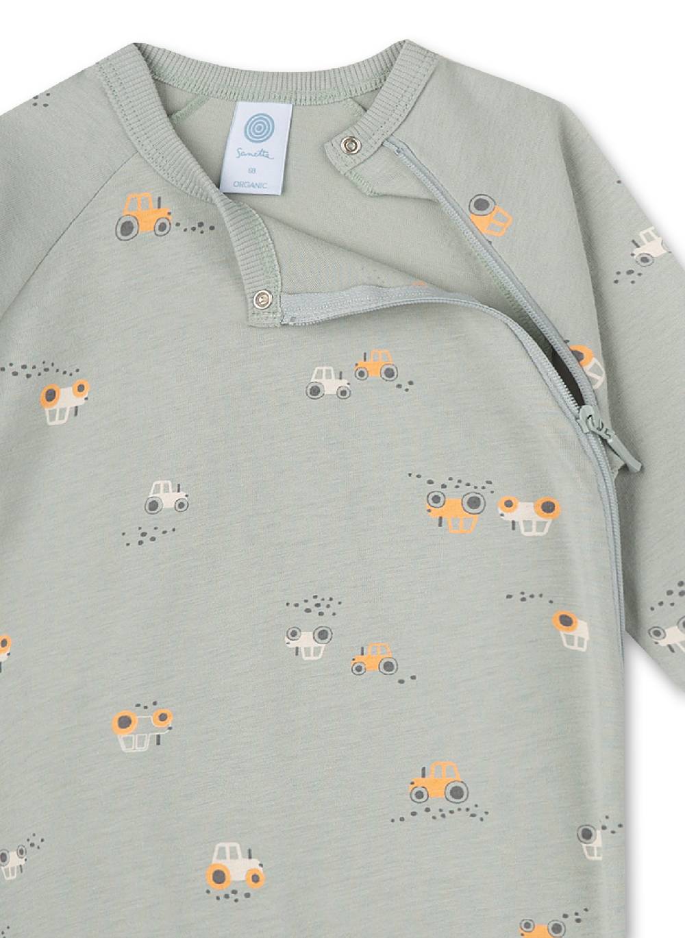 Sanetta Jungen-Overall Grau